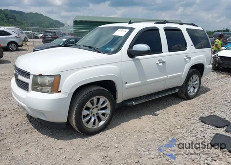 2008 Chevrolet Tahoe Lt from USA, damaged, VIN 1GNFK13028R112271